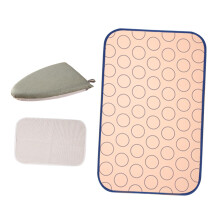 Table Top Ironing Mat Foldable Garment Ironing Pad for Washer Countert