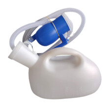 Male Urine Bottle Reusable with Lid Handle Men Potty for Driving Outdo