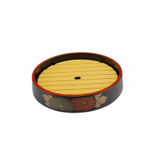 Japanese Sushi Plate Round Sushi Serving Platter for Restaurant Home K