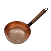 Saucepan Wood Handle Cookware Wamer Pan Soup Pot for Restaurant Kitche