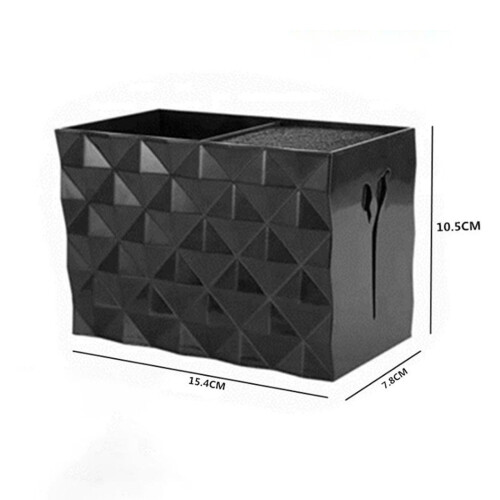 Comb Storage Box Accessories Anti Slip Scissors Holder Box for Brushes 1