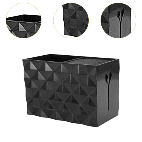 Comb Storage Box Accessories Anti Slip Scissors Holder Box for Brushes 2