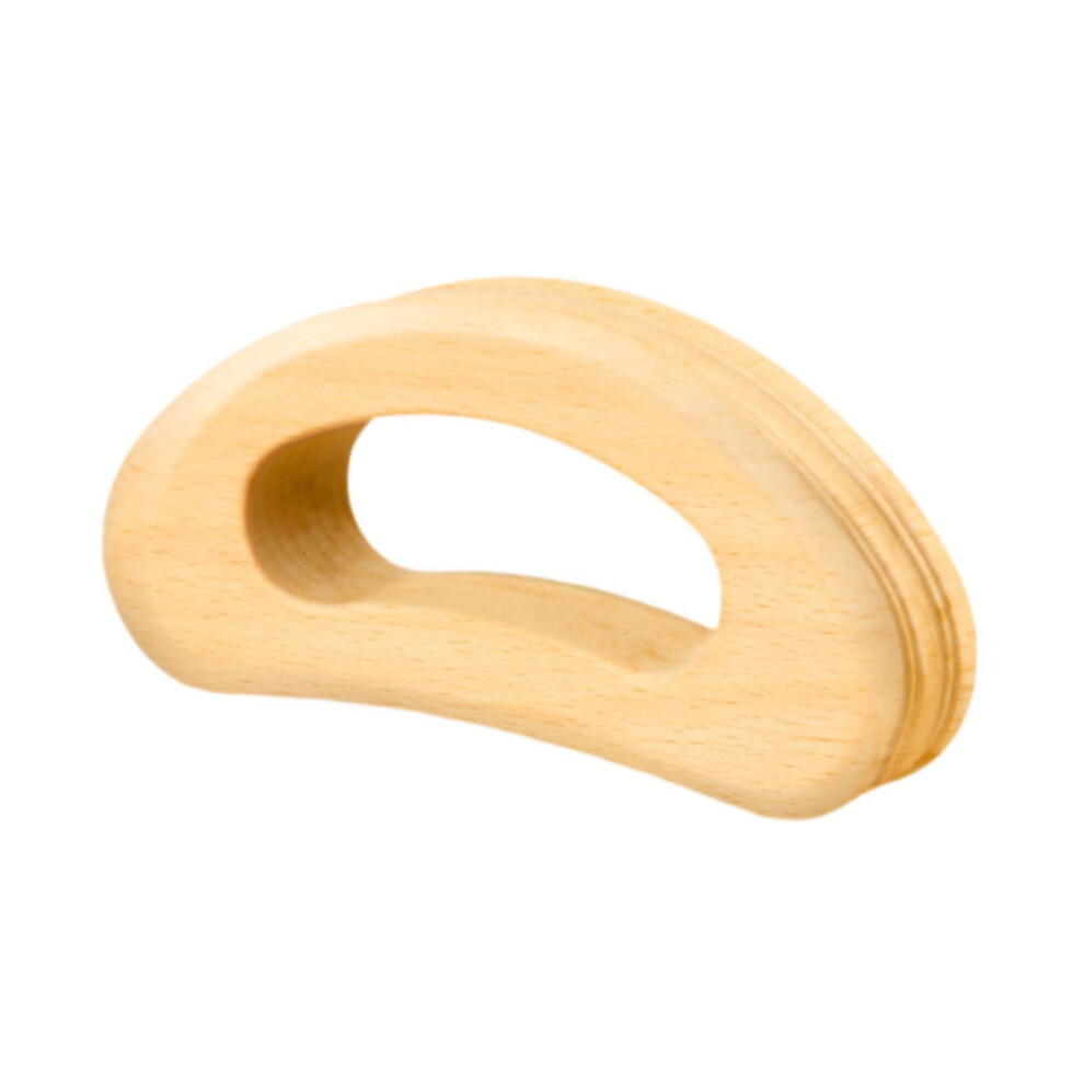 Wooden Massage Tool Practical Wear Resistant Gua Sha Tool for Face Bod