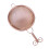 Copper Tea Strainer Practical Durable Mesh Tea Filter for Hotel Bedroo 1