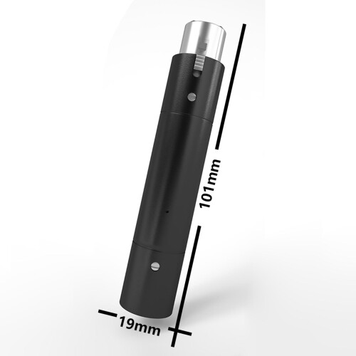 Dynamic Microphone Amplifier Low Noise for Recording Singing black 1