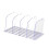 Purse Organizer for Closet Detachable Shelf Divider for Office Bathroo 1