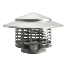 Cap Ducting Pipe Outdoor Easy Install Flue Cap Fireplace Chimney Cap O