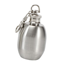 Stainless Steel Flask Small Bottle Hip Flask for Camping Travel Weddin