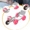 Generic Motorcycle Wheel Dolly Roller Heavy Duty Moving Tool Tire Doll 3