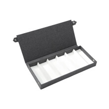 Glasses Display Case Portable Sunglasses Organizer for Shop Hosuehold
