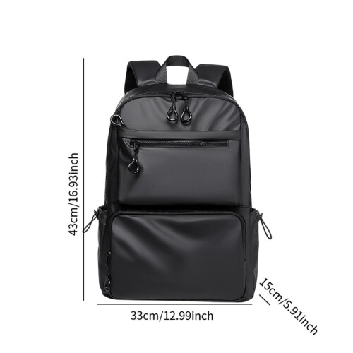Men Backpack Stylish Rainproof Lightweight Daypack for Commuting Hikin 1