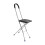 Folding Cane Seat Comfortable Handle Cane Chair for Camping Elderly Se 1