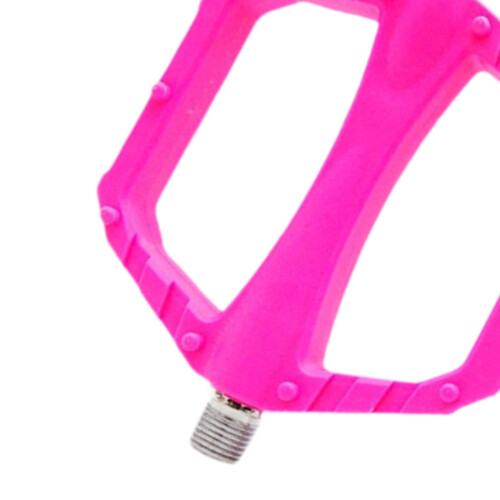 Road Bike Pedals Replacement Easy Installation Smooth DU Bearing Light 2