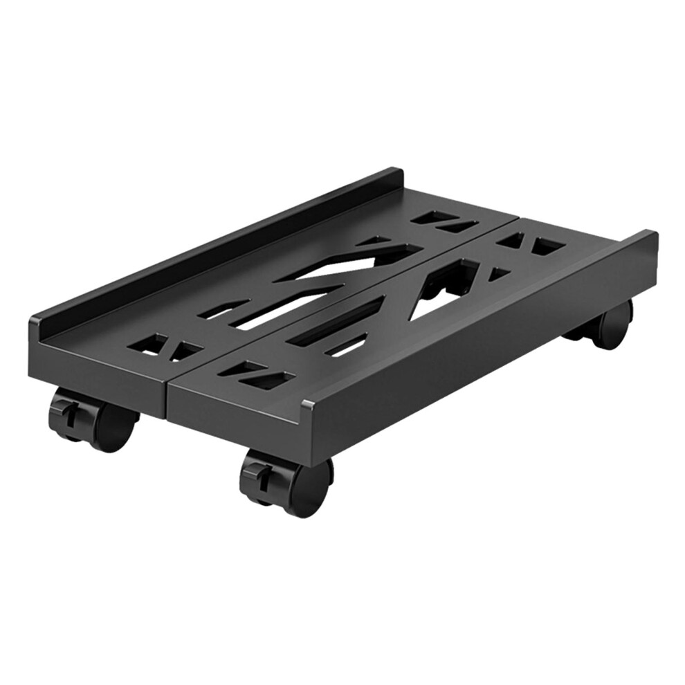 Mobile Computer Tower Stand Adjustable Lockable Portable Pc Stand For 6902695616334