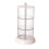 Makeup Sponge Container Rotatable Cosmetic Organizer for Necklaces Bra 1