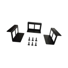 Under Desk Laptop Mount Brackets Stand Set Invisible Storage Notebook