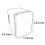 4L Mini Fridge Multiuse Cosmetics Fridge for Desktop Living Room Small 2
