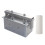 Lunch Meat Pressing Tool Beef Roll Forming Tool for Hamburger Making L 1