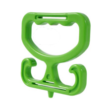 Grocery Bag Carrier Kitchen Tool for Paint Can Carrying Groceries 1 p