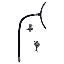 Head SPA Water Frame Sturdy Shampoo Bowl Waterfall for SPA Salon Barbe