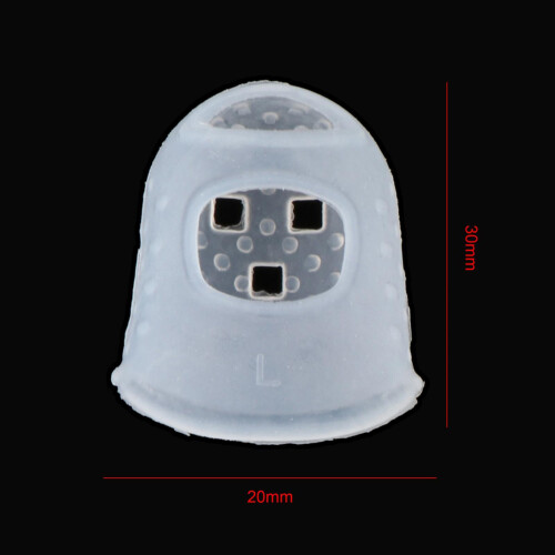 Guitar Fingertip Protector Silicon Fingertip Protector for Guitar Banj 1