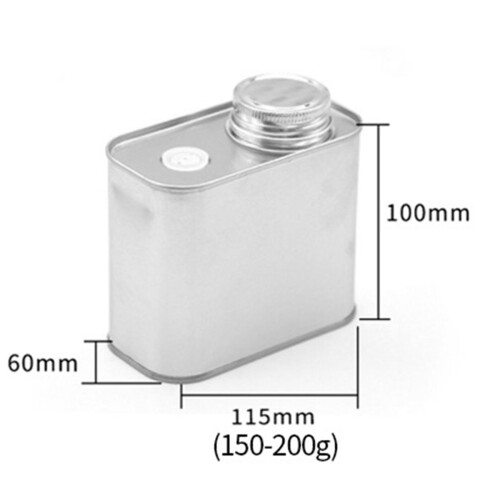 Tea Tins Tea Tin Canister Kitchen Storage Canisters Portable Tin Cans 1