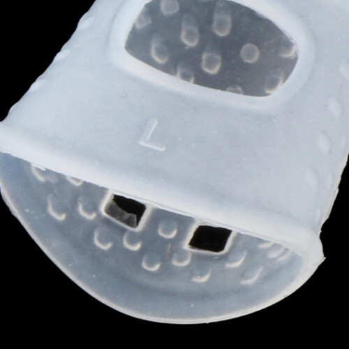 Guitar Fingertip Protector Silicon Fingertip Protector for Guitar Banj 2