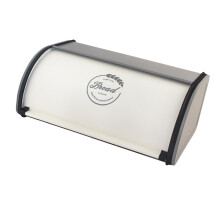 Metal Bread Bin Bread Storage Bread Holder for Pantry