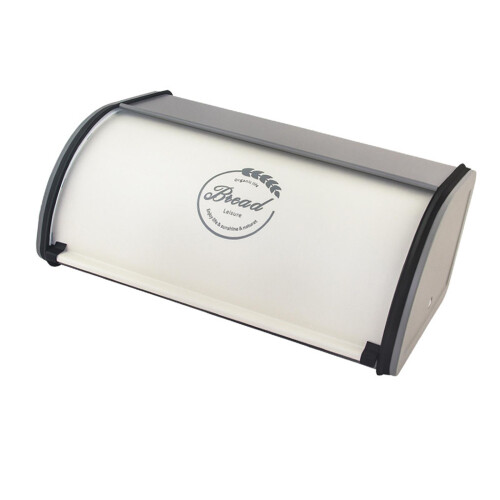 Metal Bread Bin Bread Storage Bread Holder for Pantry