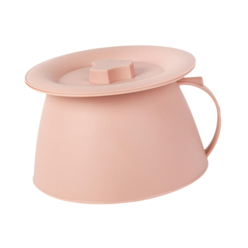 Household Spittoon Night Commode Bucket Multifunction for Indoor Adult