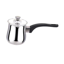 Coffee Pot Chocolate Melting Pan Butter Warmer Pot for Camping Travel