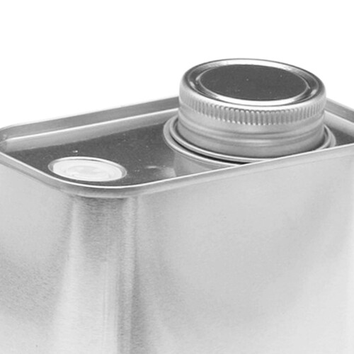 Tea Tins Tea Tin Canister Kitchen Storage Canisters Portable Tin Cans 2