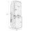 Saxophone Shoulder Bag Shockproof Saxophone Storage Case for Instrumen 2