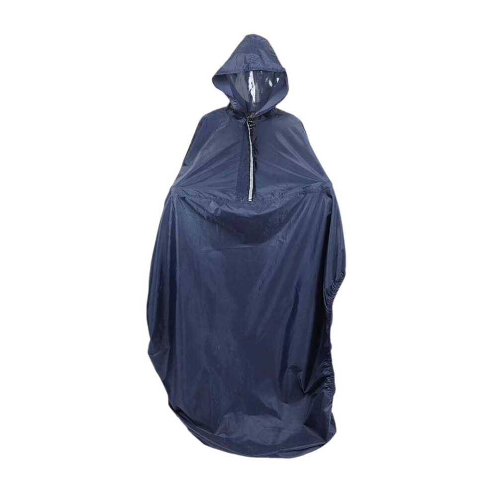 Wheelchair Rain Poncho Raincoat for Elderly Men Women Mobility Tool Su