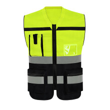 Reflective Safety Vest High Visibility Safety Vest for Biking Walking