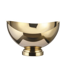 Stainless Steel Ice Bucket Sturdy Champagne Bucket for Barbecue Home P