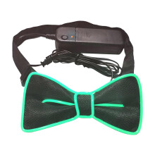 Light up Bow Tie Gifts Wedding Neon Bowtie for Fashion Show Bars Cospl
