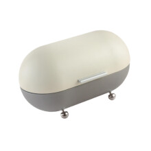Metal Bread Box Countertop Pastry Kitchen Storage for Home Countertop