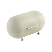 Metal Bread Box Countertop Pastry Kitchen Storage for Home Countertop