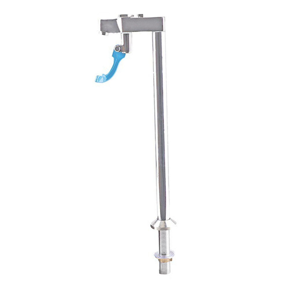 Desk Mount Faucet Glass Filter Push Back Handle For Public Places Rest 6902695755835