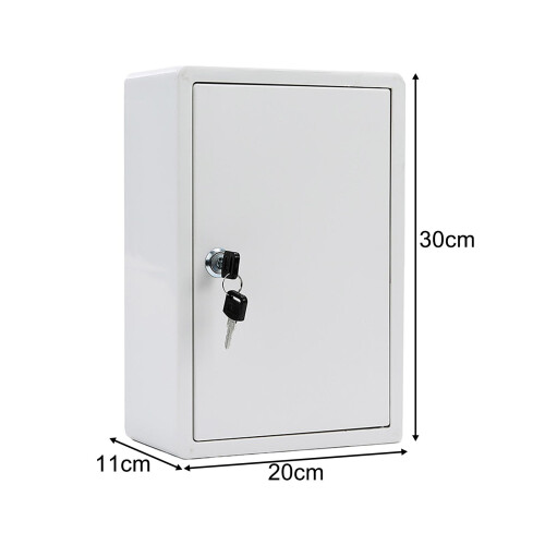 Wall Mount Milk Box with Lock Durable Restaurant Apartment Milk Delive 1