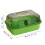 Small Pet Container Hamster Carry Case Cage for Gerbils Hedgehog Guine 2
