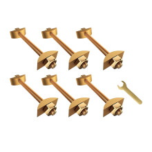 Furniture Fastening Connectors M8x100mm Joint Fasteners for Tables Fur