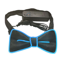 Light up Bow Tie Gifts Wedding Neon Bowtie for Fashion Show Bars Cospl