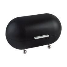 Metal Bread Box Countertop Pastry Kitchen Storage for Home Countertop
