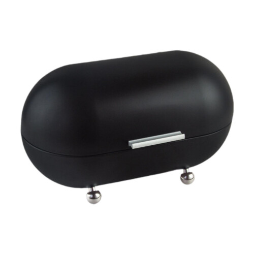 Metal Bread Box Countertop Pastry Kitchen Storage for Home Countertop