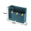 Kitchen Chopsticks Rack Wall Mount Sturdy Kitchen Utensil Wall Organiz 2