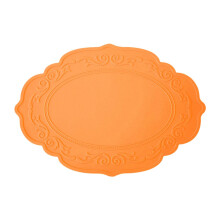 Table Placemat Portable Oilproof Non Slip Mat for Barbecue Dining Tabl