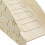 Bunny House Cave Accessories Hamster Hideout for Small Animals Rabbit 2