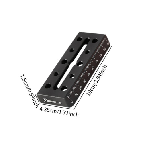Telescope Dovetail Mounting Plate Easy Installation Replacement Profes 1